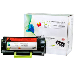 Refurbished LEXMARK 52D1X00 (52D0XA0, 52D1X0E) Black Toner Cartridge - Cartouches Certifiées