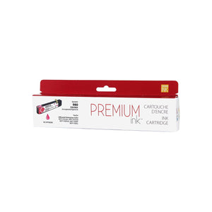 Compatible HP 980 (D8J08A) Magenta Inkjet Cartridge Premium Quality - Cartouches Certifiées