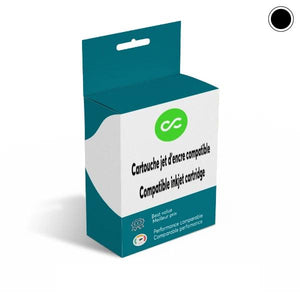 Compatible EPSON T017 (T017201) Black Inkjet Cartridge Premium Quality - Cartouches Certifiées