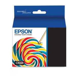 EPSON T580 (T580200) Cyan Original Inkjet Cartridge - Cartouches Certifiées