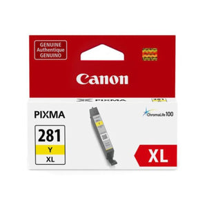 CANON CLI-281XL (2036C001) Yellow Original Inkjet Cartridge - Cartouches Certifiées
