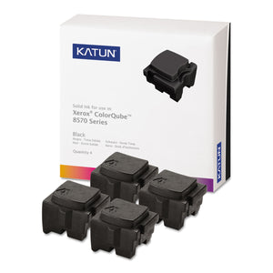 Compatible XEROX 108R00930 Colorqube 8570/8580 (2 Sticks) Black Solid ink - Cartouches Certifiées