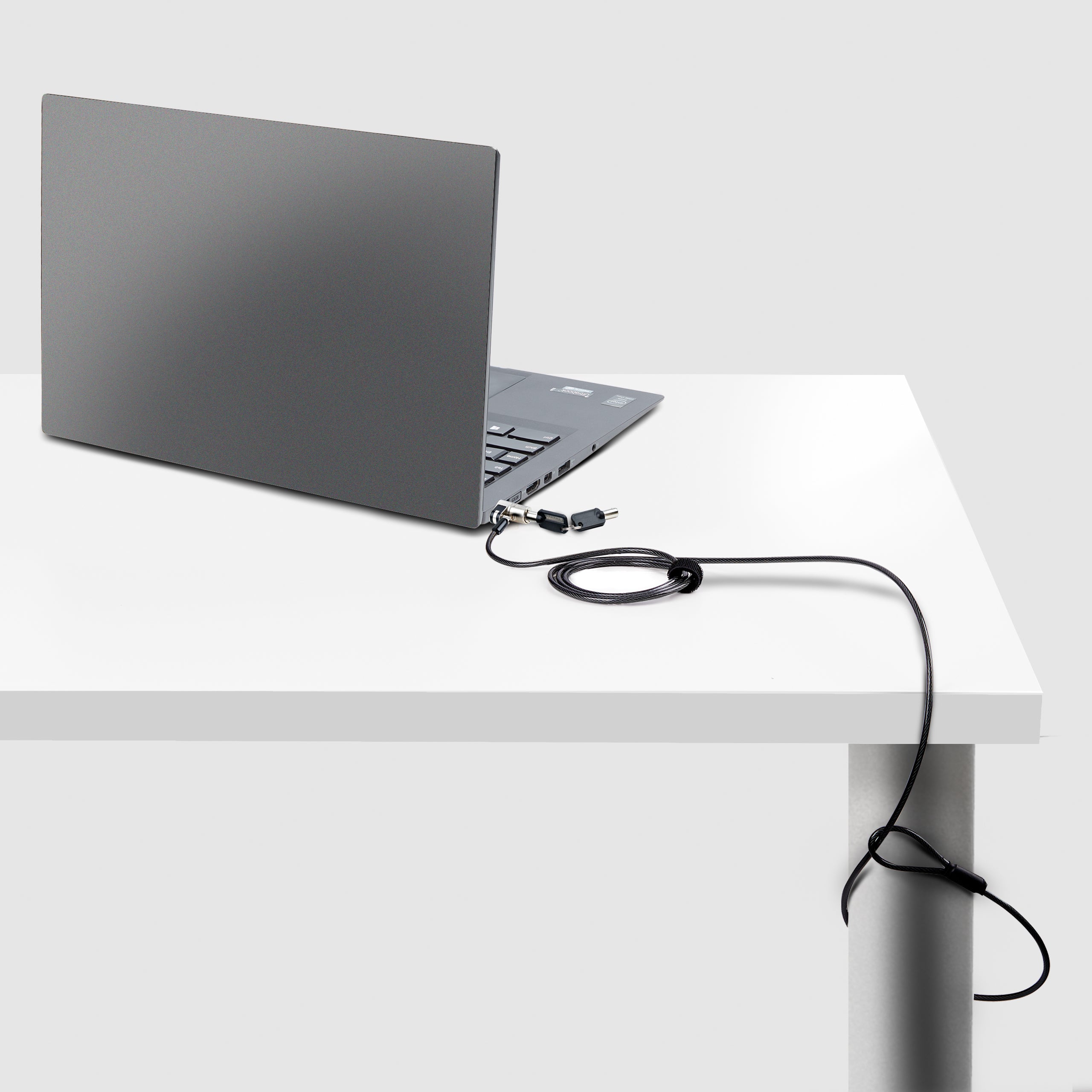 StarTech.com NANOK-LAPTOP-LOCK câble antivol Noir, Argent 2 m - Image 7