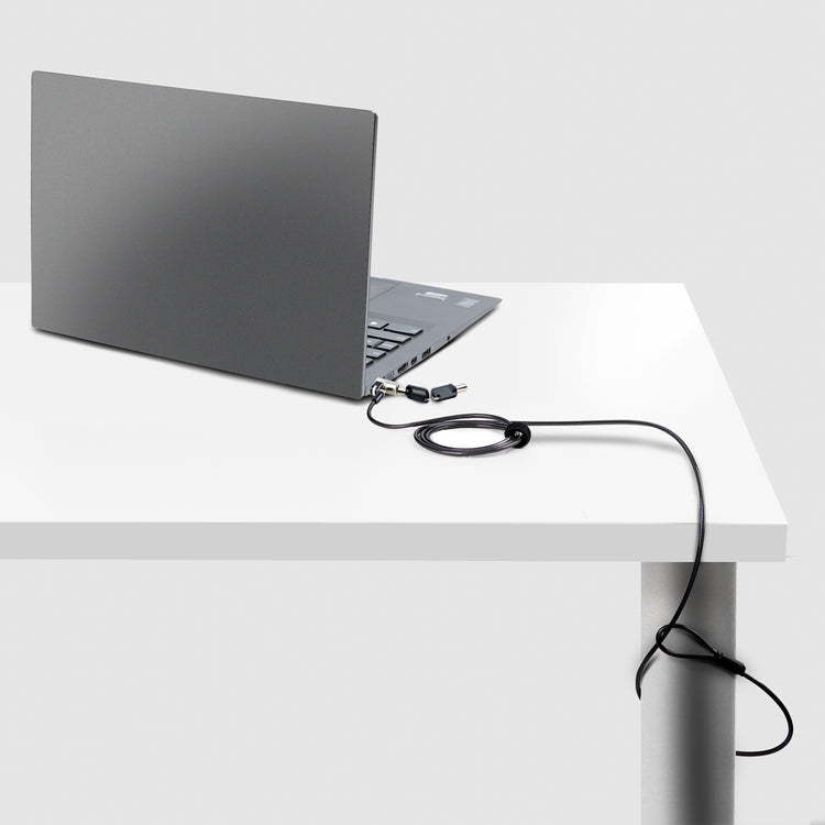 StarTech.com NANOK-LAPTOP-LOCK câble antivol Noir, Argent 2 m - Image 7