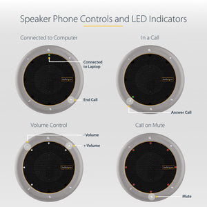 StarTech.com DKTBRSPMPD haut-parleur Gris - Image 10