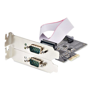 StarTech.com 2S232422485-PC-CARD carte et adaptateur d'interfaces Interne - Image 6