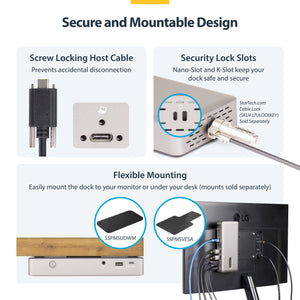 StarTech.com TRIPLE-MONITOR USB4 DOCK - - Image 5