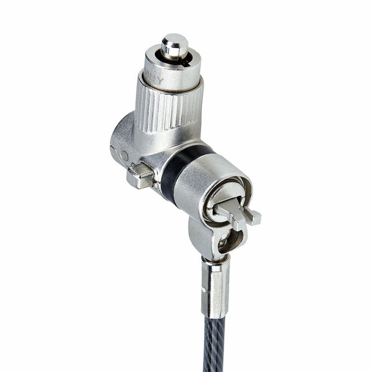 StarTech.com UNIVKA25-LAPTOP-LOCK câble antivol Noir 2 m - Image 2