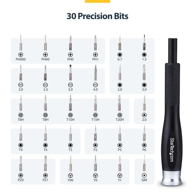 StarTech.com LAPTOP-TOOL-KIT outil de réparation d'appareils électroniques 40 outils - Image 10