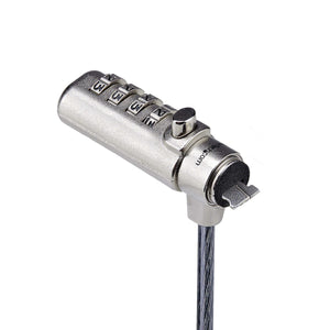 StarTech.com SSTDC4D-LAPTOP-LOCK câble antivol Noir, Argent 2 m - Image 2