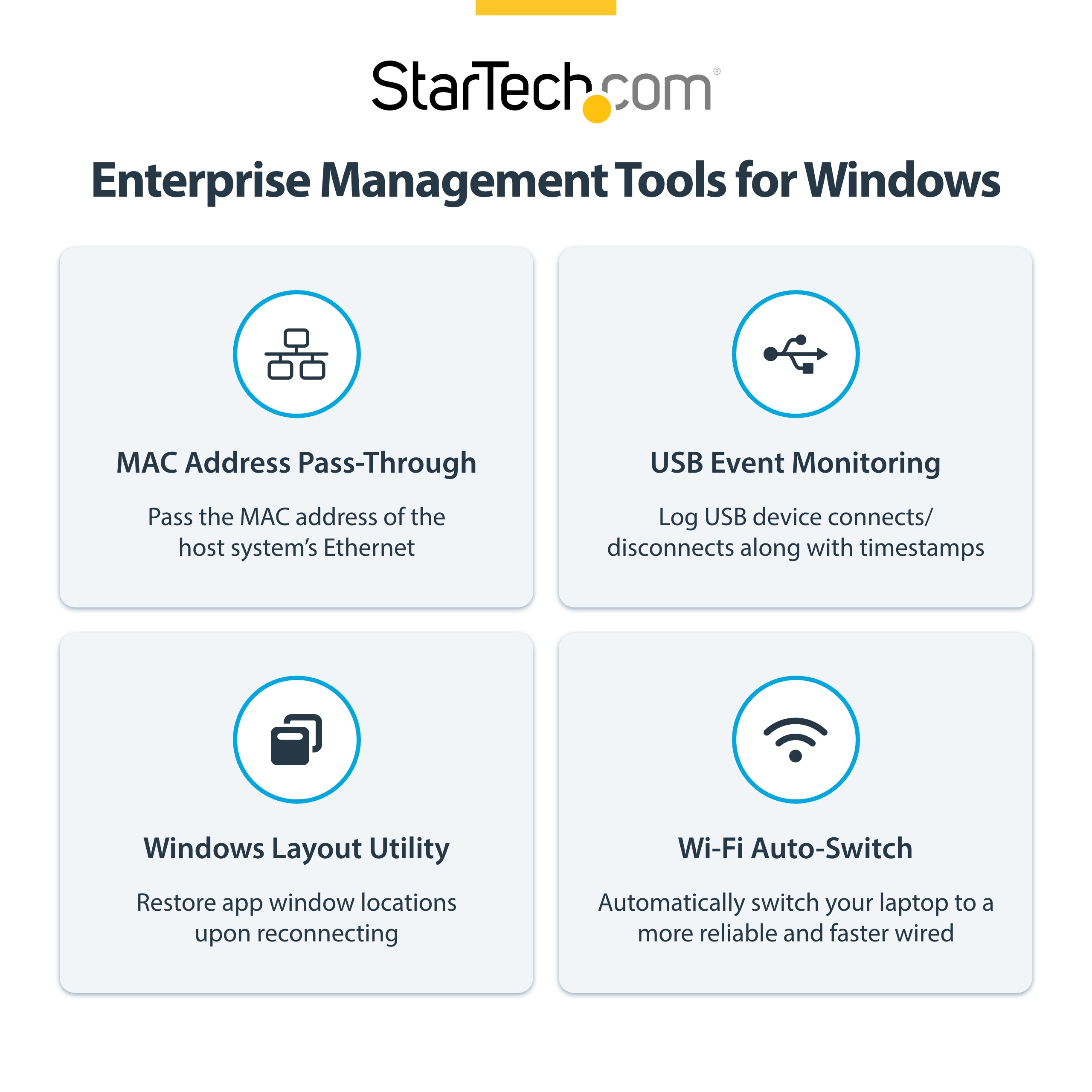 StarTech.com TRIPLE-MONITOR USB4 DOCK - - Image 8