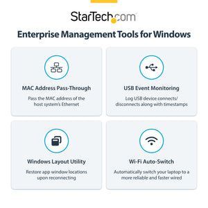 StarTech.com TRIPLE-MONITOR USB4 DOCK - - Image 8