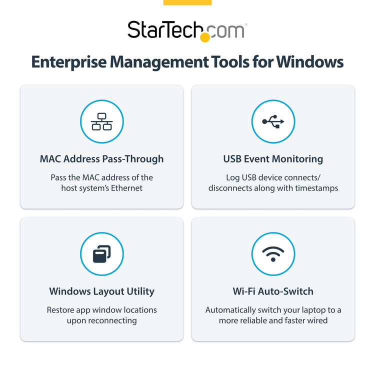 StarTech.com TRIPLE-MONITOR USB4 DOCK - - Image 8