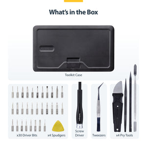 StarTech.com LAPTOP-TOOL-KIT outil de réparation d'appareils électroniques 40 outils - Image 11