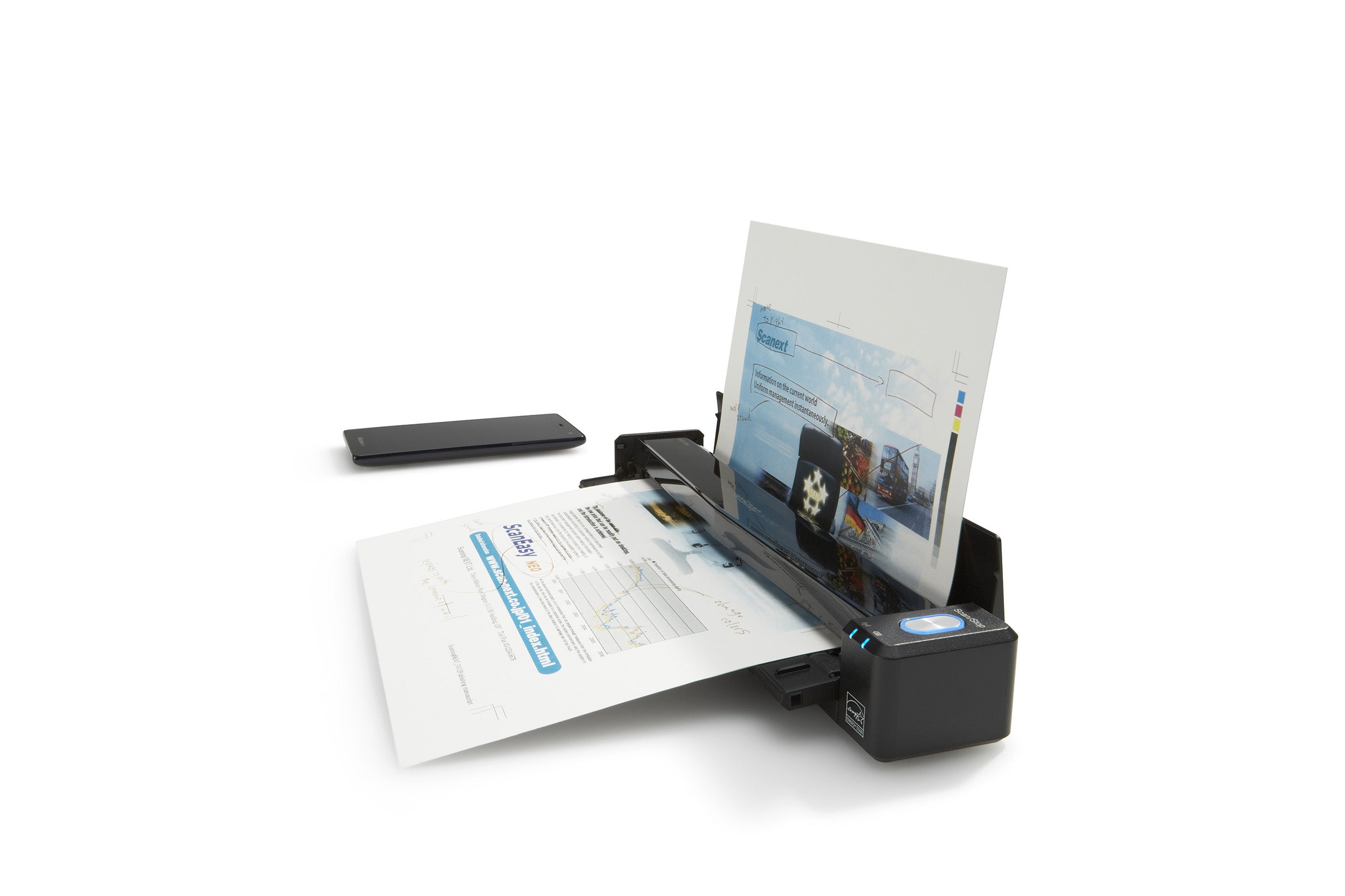 Ricoh ScanSnap iX100 Numériseur à alimentation papier + chargeur de document 600 x 600 DPI A4 Noir - Image 9