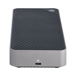 StarTech.com 116N-USBC-DOCK station d'accueil Avec fil USB 3.2 Gen 2 (3.1 Gen 2) Type-C Gris - Image 6