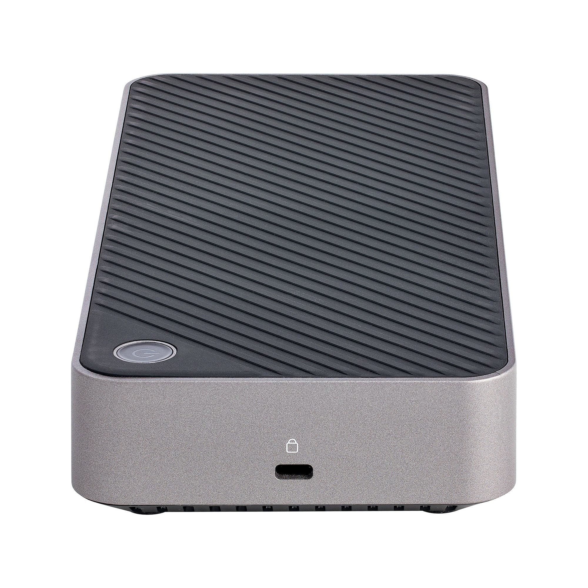 StarTech.com 116N-USBC-DOCK station d'accueil Avec fil USB 3.2 Gen 2 (3.1 Gen 2) Type-C Gris - Image 5