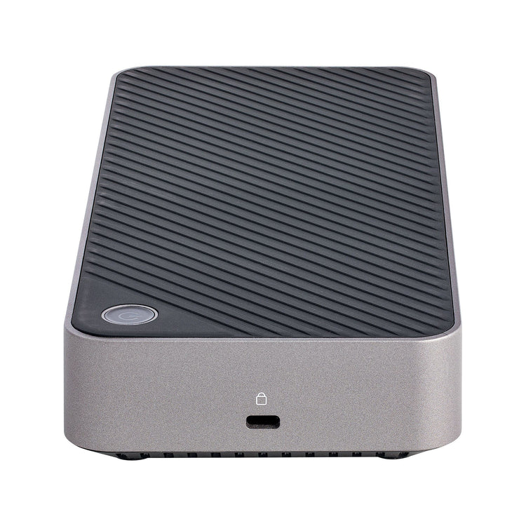 StarTech.com 116N-USBC-DOCK station d'accueil Avec fil USB 3.2 Gen 2 (3.1 Gen 2) Type-C Gris - Image 5