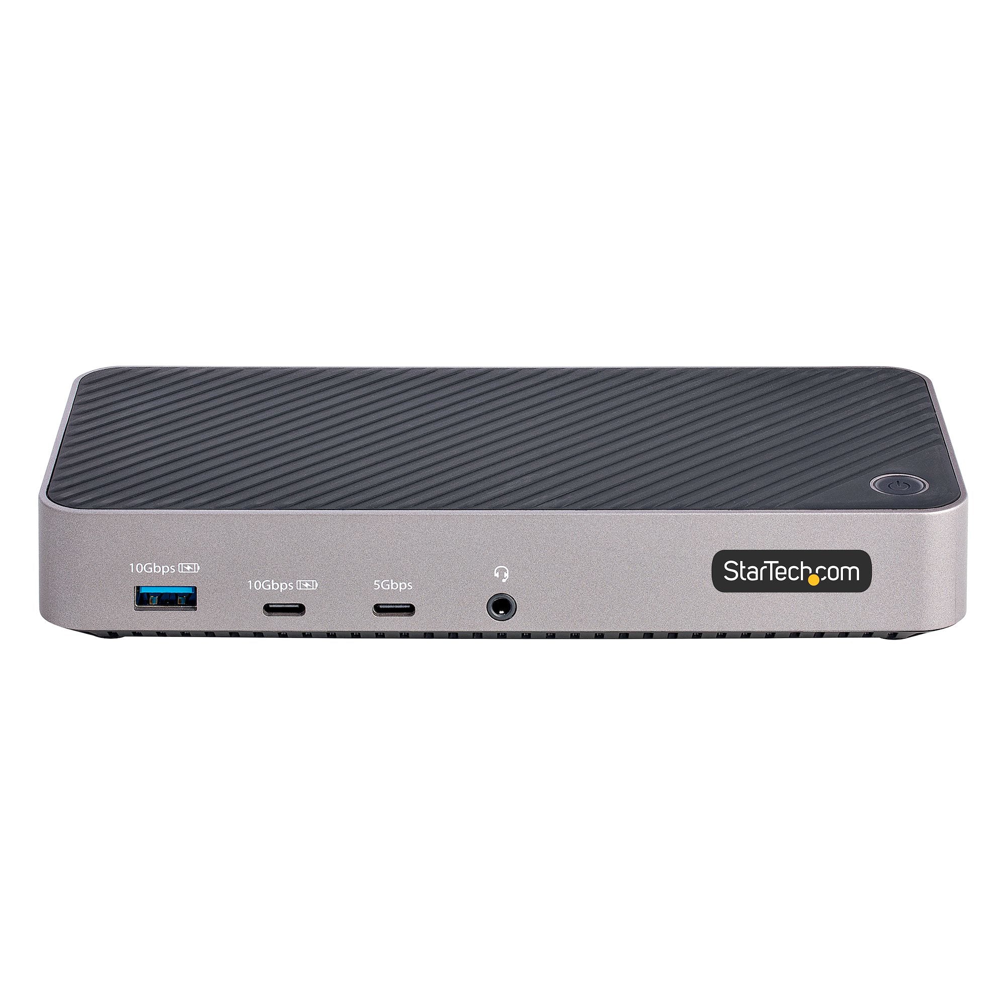 StarTech.com 116N-USBC-DOCK station d'accueil Avec fil USB 3.2 Gen 2 (3.1 Gen 2) Type-C Gris - Image 3