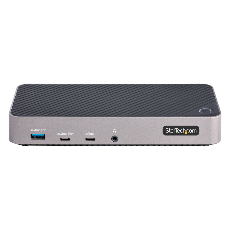 StarTech.com 116N-USBC-DOCK station d'accueil Avec fil USB 3.2 Gen 2 (3.1 Gen 2) Type-C Gris - Image 3