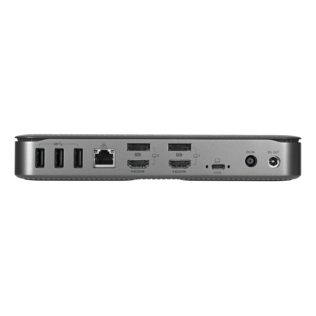 Targus DOCK710USZ station d'accueil Avec fil USB 3.2 Gen 1 (3.1 Gen 1) Type-A + Type-C Argent - Image 4