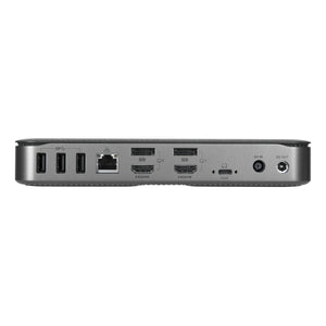Targus DOCK710USZ station d'accueil Avec fil USB 3.2 Gen 1 (3.1 Gen 1) Type-A + Type-C Argent - Image 4
