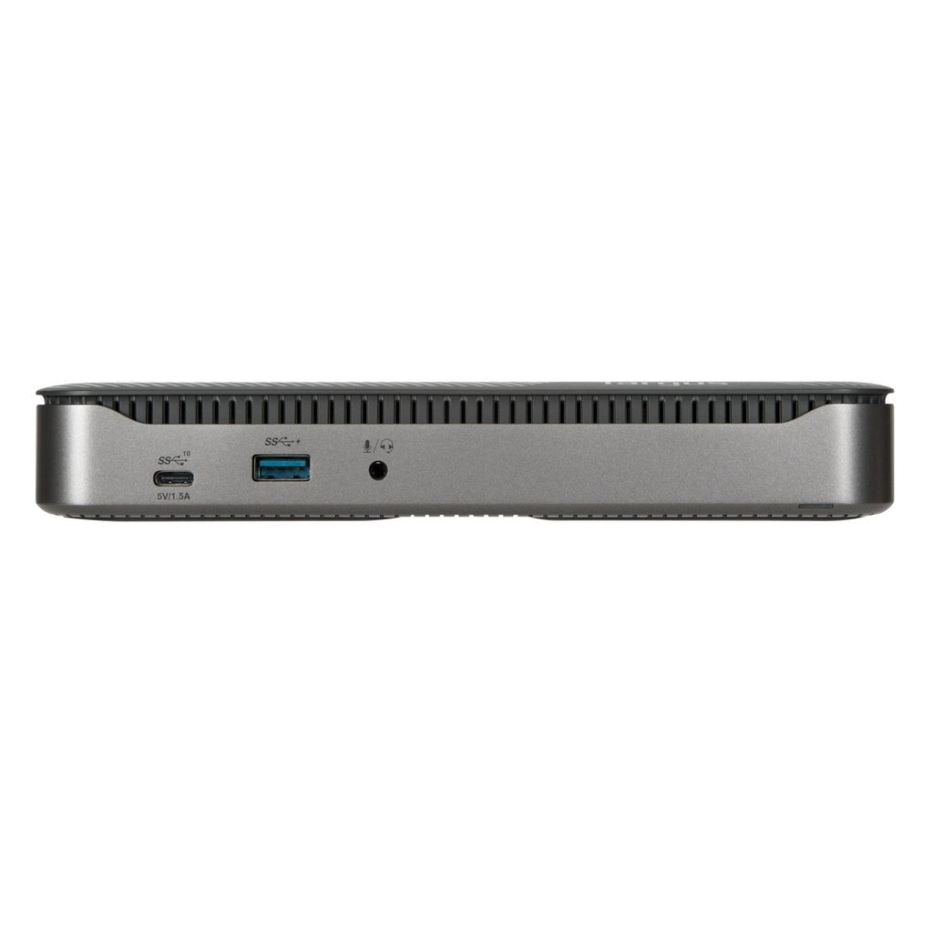 Targus DOCK710USZ station d'accueil Avec fil USB 3.2 Gen 1 (3.1 Gen 1) Type-A + Type-C Argent - Image 3