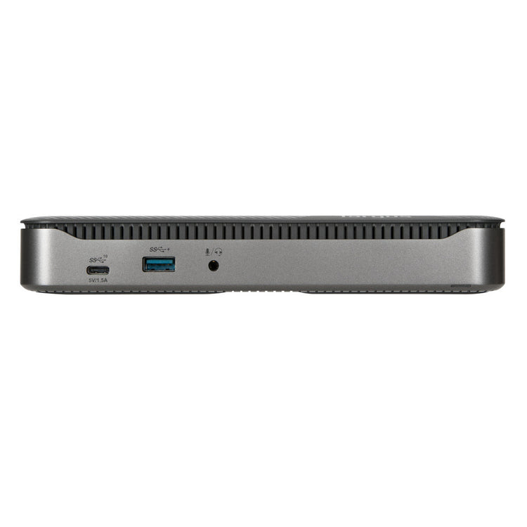 Targus DOCK710USZ station d'accueil Avec fil USB 3.2 Gen 1 (3.1 Gen 1) Type-A + Type-C Argent - Image 3