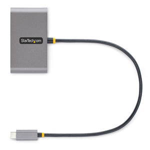 StarTech.com 5G2A2CPDB-USB-C-HUB hub & concentrateur USB 3.2 Gen 1 (3.1 Gen 1) Type-C 5000 Mbit/s Gris - Image 5