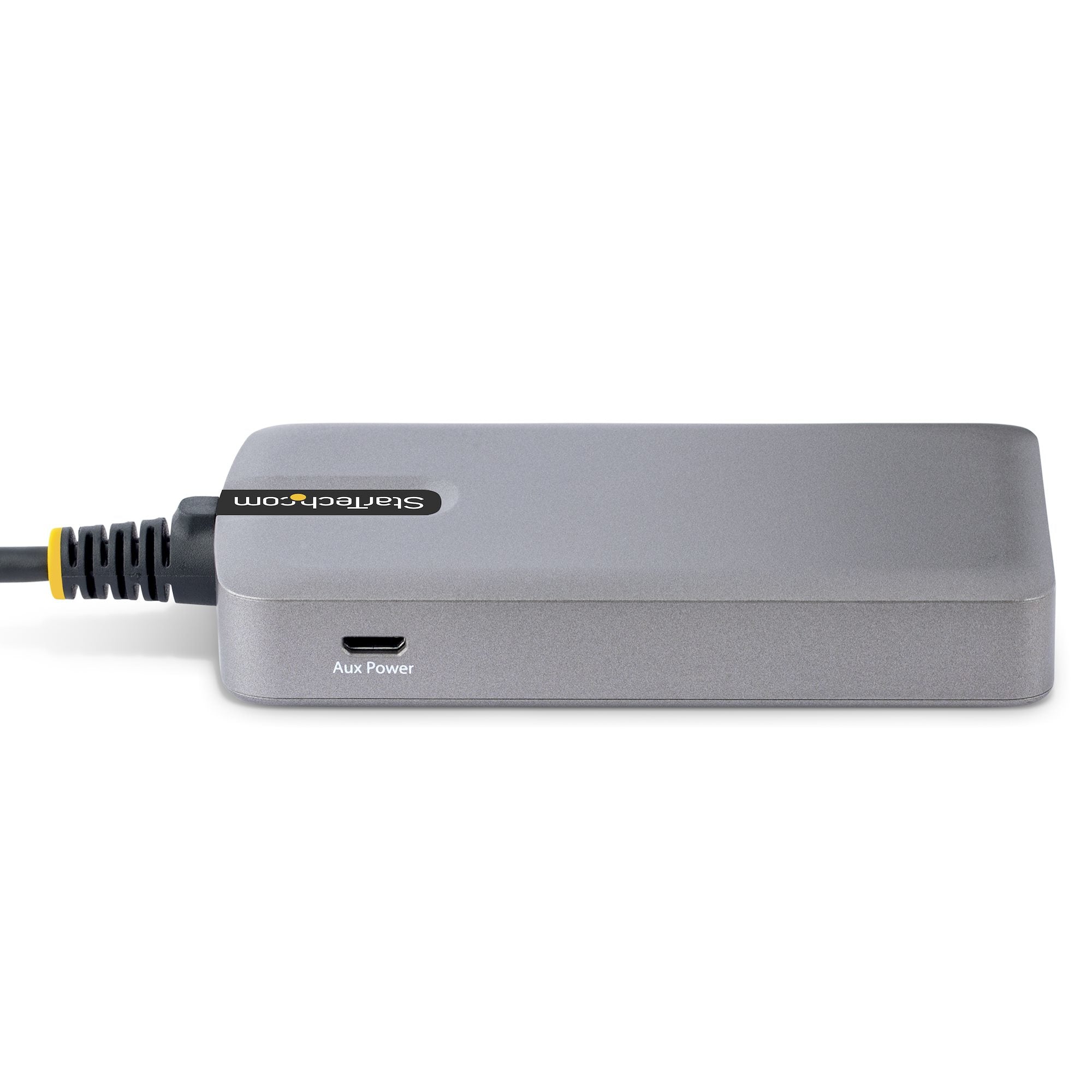 StarTech.com 5G3AGBB-USB-A-HUB station d'accueil Avec fil USB 3.2 Gen 1 (3.1 Gen 1) Type-A Gris - Image 4