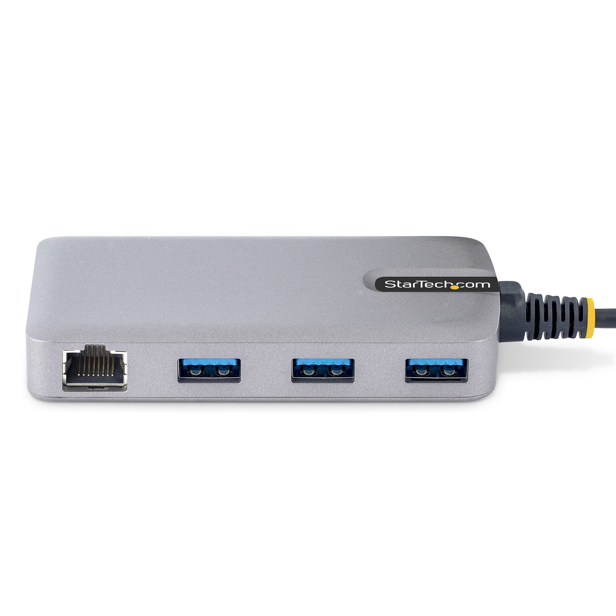 StarTech.com 5G3AGBB-USB-C-HUB station d'accueil Avec fil USB 3.2 Gen 1 (3.1 Gen 1) Type-C Gris - Image 3