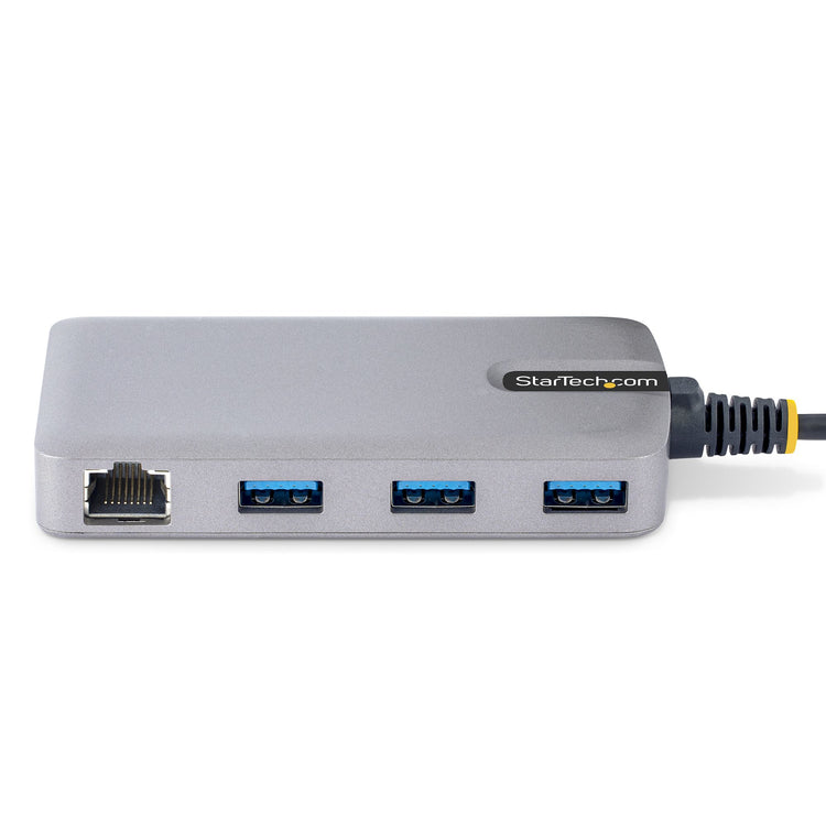 StarTech.com 5G3AGBB-USB-A-HUB station d'accueil Avec fil USB 3.2 Gen 1 (3.1 Gen 1) Type-A Gris - Image 3