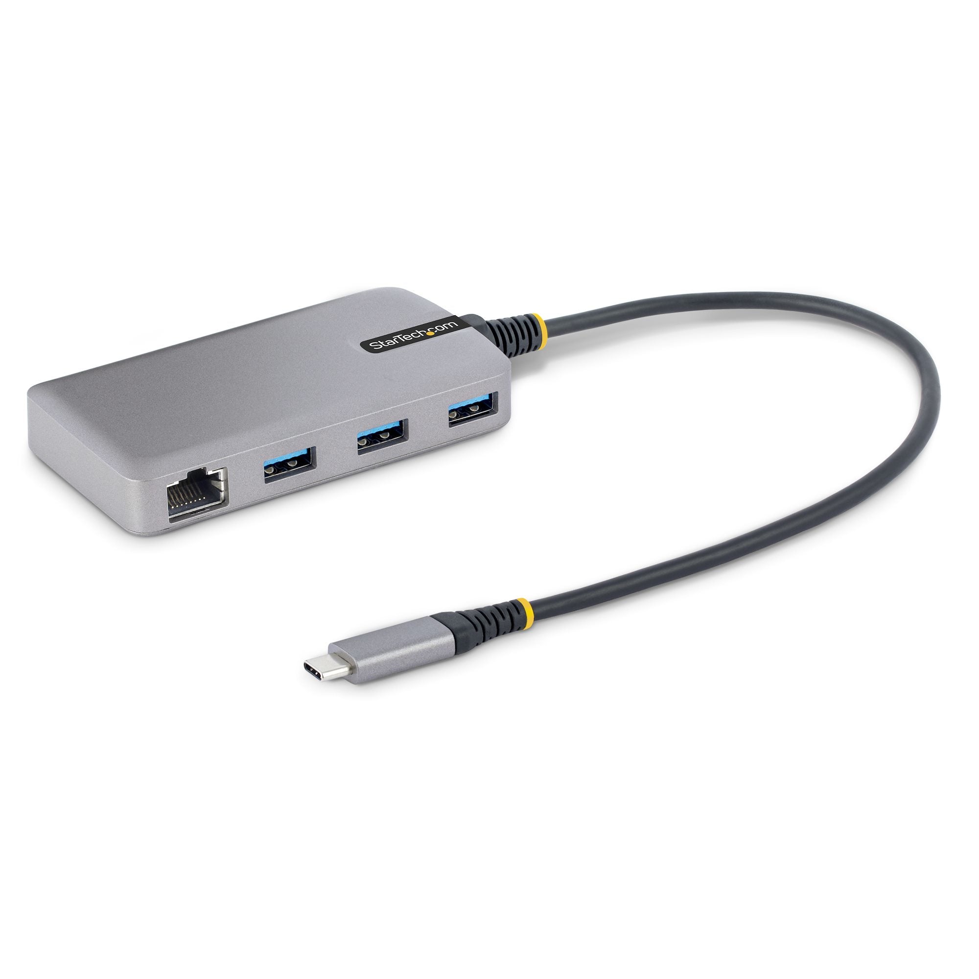 StarTech.com 5G3AGBB-USB-C-HUB station d'accueil Avec fil USB 3.2 Gen 1 (3.1 Gen 1) Type-C Gris - Image 1