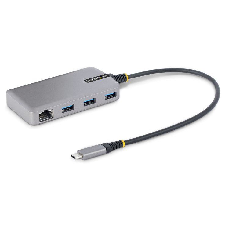 StarTech.com 5G3AGBB-USB-C-HUB station d'accueil Avec fil USB 3.2 Gen 1 (3.1 Gen 1) Type-C Gris - Image 1