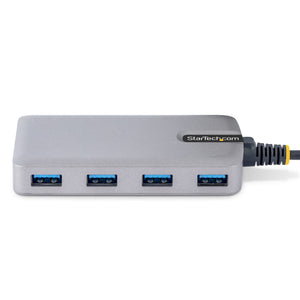StarTech.com 5G4AB-USB-C-HUB hub & concentrateur USB 3.2 Gen 1 (3.1 Gen 1) Type-C 5000 Mbit/s Gris - Image 3
