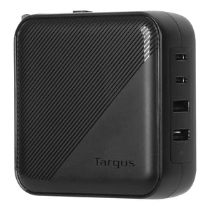 Targus APA109GL chargeur d'appareils mobiles Universel Noir Secteur Charge rapide Intérieure - Image 1