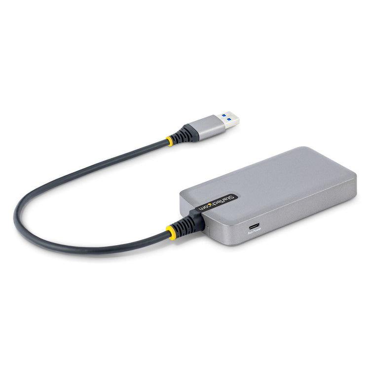 StarTech.com 5G3AGBB-USB-A-HUB station d'accueil Avec fil USB 3.2 Gen 1 (3.1 Gen 1) Type-A Gris - Image 2