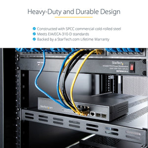 StarTech.com ADJSHELFHDV accessoire de racks Etagère ajustable - Image 10