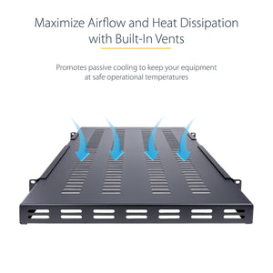 StarTech.com ADJSHELFHDV accessoire de racks Etagère ajustable - Image 12