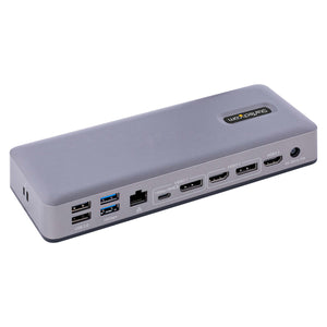 StarTech.com DK31C3MNCR station d'accueil Avec fil USB 3.2 Gen 2 (3.1 Gen 2) Type-C Gris - Image 2