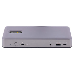 StarTech.com DK31C3MNCR station d'accueil Avec fil USB 3.2 Gen 2 (3.1 Gen 2) Type-C Gris - Image 3