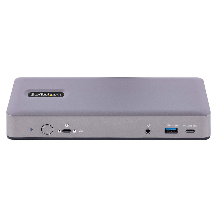 StarTech.com DK31C3MNCR station d'accueil Avec fil USB 3.2 Gen 2 (3.1 Gen 2) Type-C Gris - Image 3