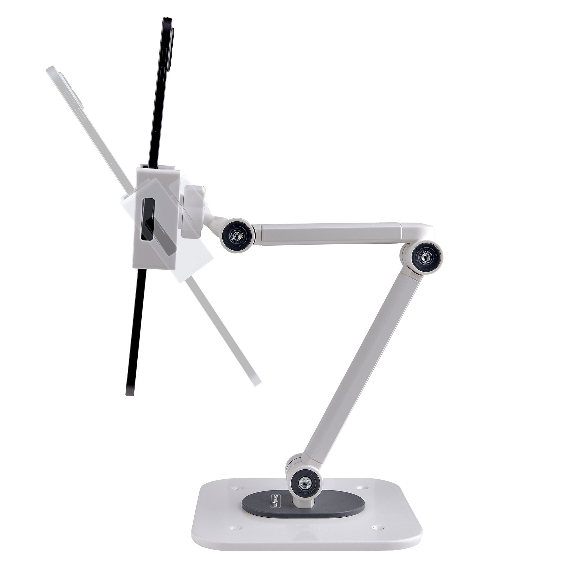 StarTech.com ADJ-TABLET-STAND-W chariot et support multimédia Blanc - Image 5