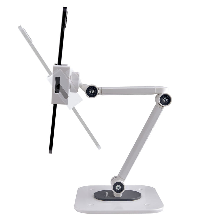 StarTech.com ADJ-TABLET-STAND-W chariot et support multimédia Blanc - Image 5