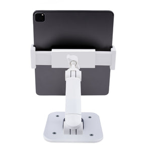 StarTech.com ADJ-TABLET-STAND-W chariot et support multimédia Blanc - Image 4