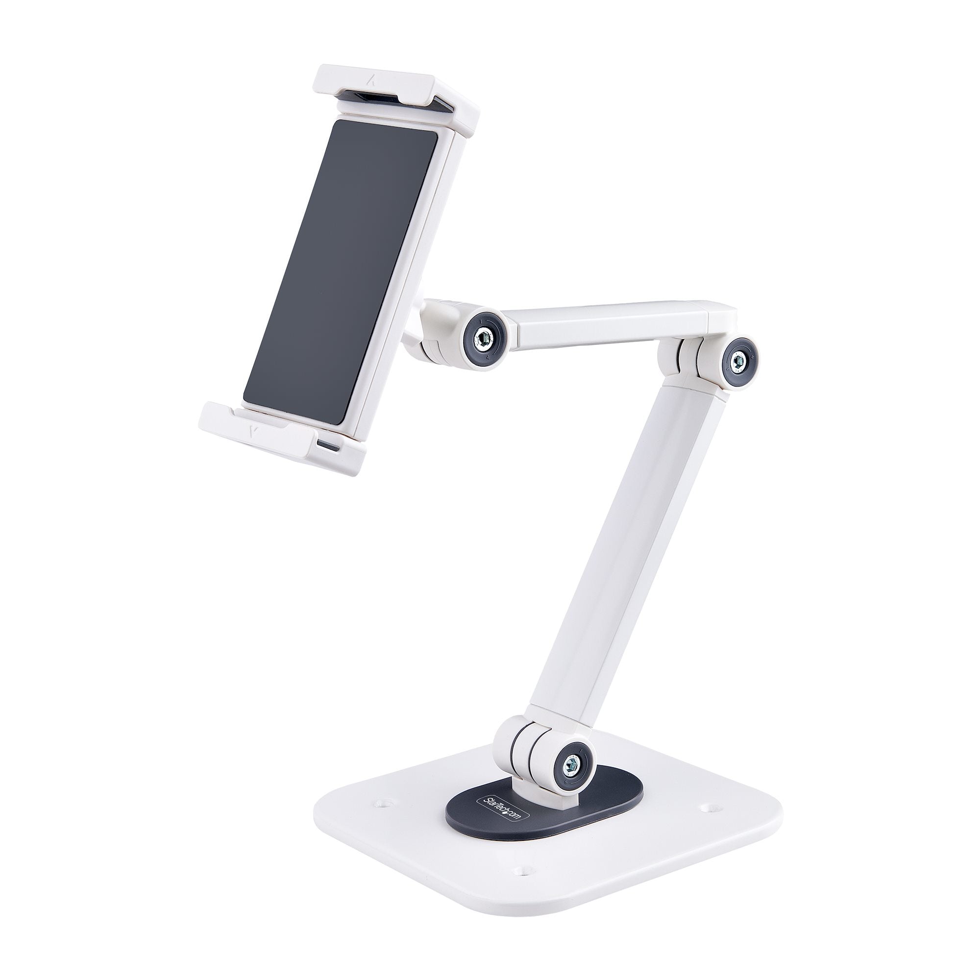 StarTech.com ADJ-TABLET-STAND-W chariot et support multimédia Blanc - Image 1