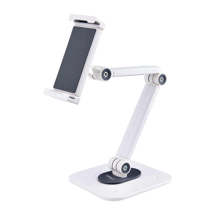 StarTech.com ADJ-TABLET-STAND-W chariot et support multimédia Blanc - Image 1