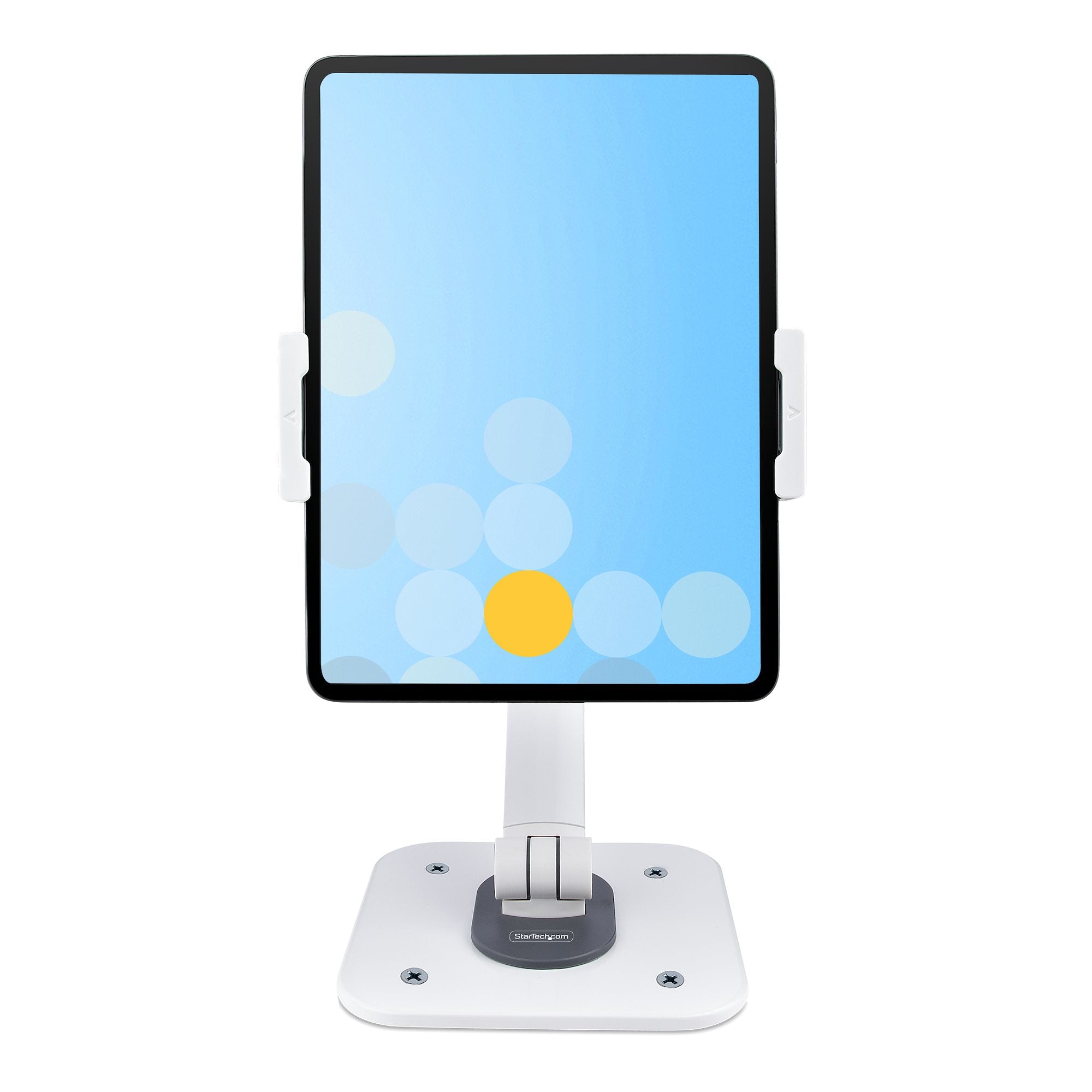 StarTech.com ADJ-TABLET-STAND-W chariot et support multimédia Blanc - Image 3
