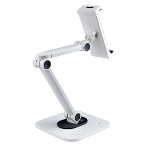 StarTech.com ADJ-TABLET-STAND-W chariot et support multimédia Blanc - Image 2