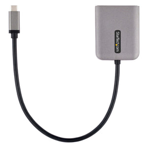 StarTech.com MST14CD122DP adaptateur graphique USB 4096 x 2160 pixels Gris - Image 4